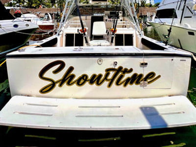 showtime deep sea fishing charters