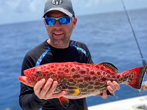 bottom fishing grouper isla mujeres