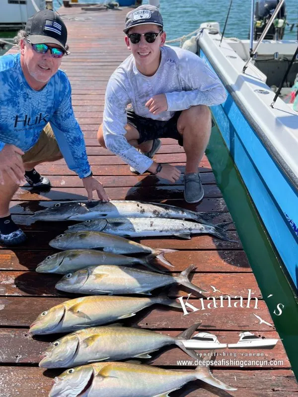 shared fishing cancun 