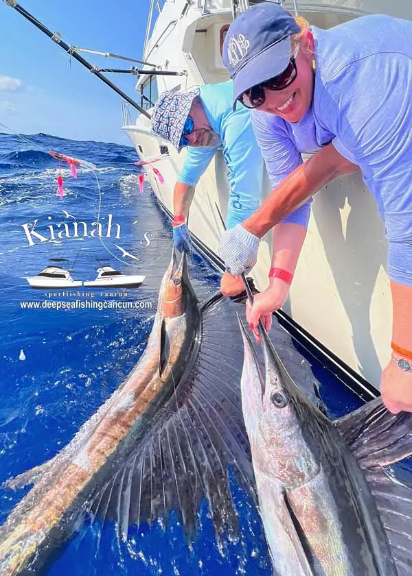 fishing cancun and Isla Mujeres | sailfish fish 