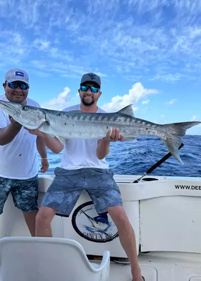 barracuda fishing season isla mujeres | cancun