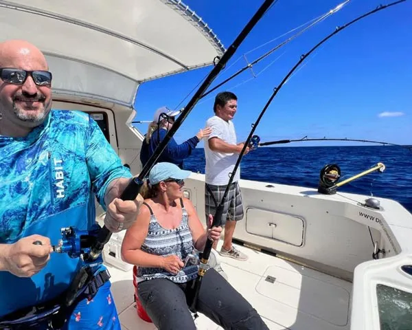 cancun deep sea fishing rates