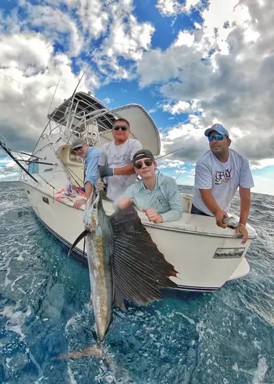 sailfishing season isla mujeres