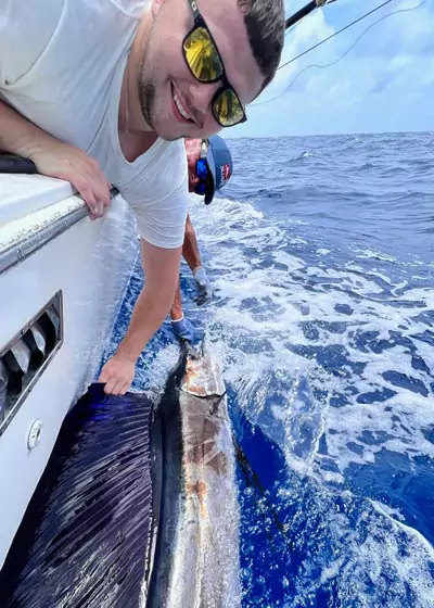 sailfish fishing trips cancun