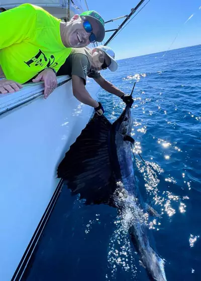 sailfish deep sea fishing cancun