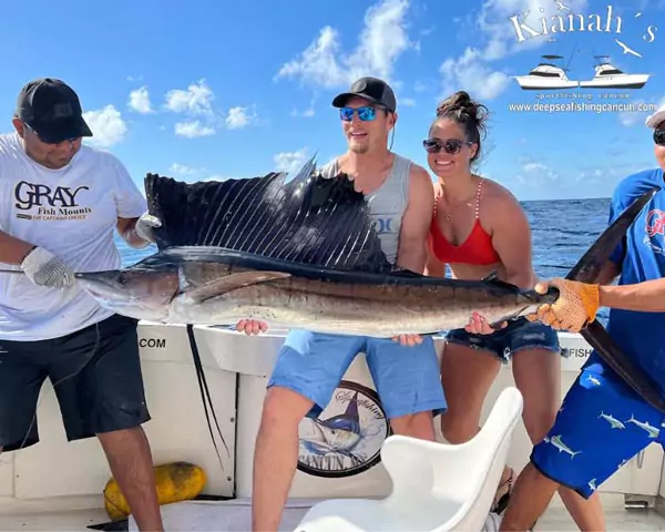 sailfish fishing rates cancun