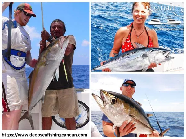 cancun shared fishing