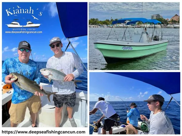 shared fishing in cancun and isla mujeres