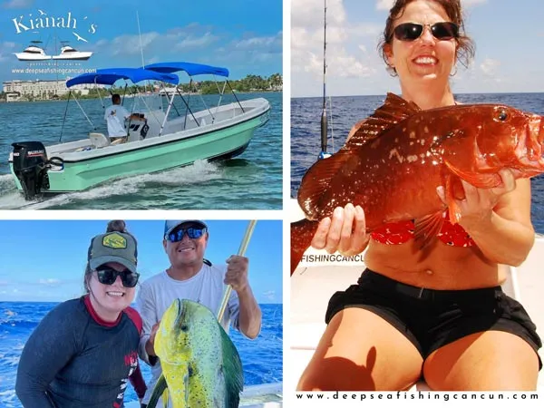 shared fishing trips cancun