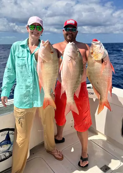 snapper fishing season cancun