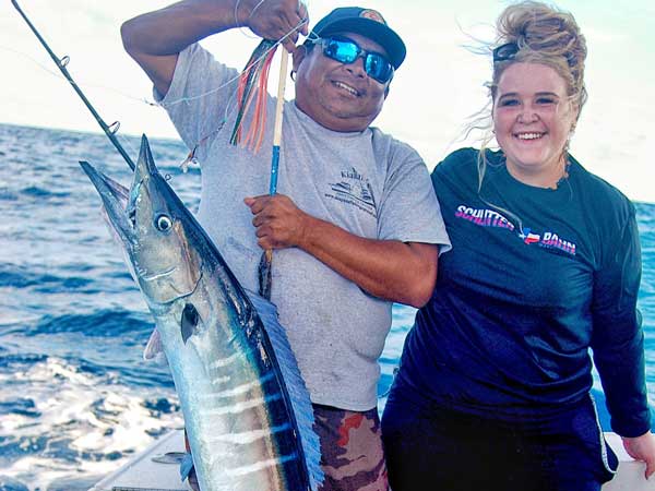 wahoo-deep sea fishing cancun and isla Mujeres