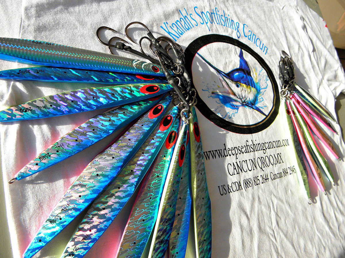 chrome fishing lure blanks bulk DIY Clear & Chrome Lures