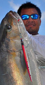 Eddy jigging in cancun