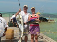 picture of dorados fishing