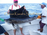 deep sea fishing cancun