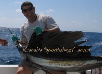 sailfish picture in cancun